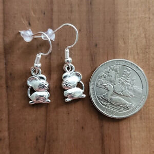 Mouse Earrings